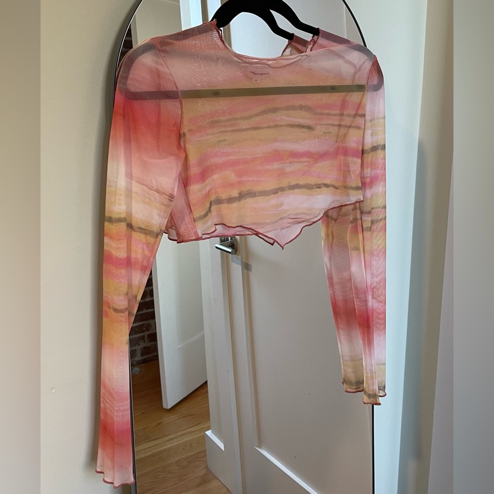 REVOLVE superdown top - worn ONCE
